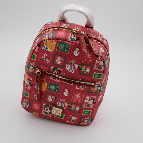 New Dooney and Bourke Disney Christmas backpack